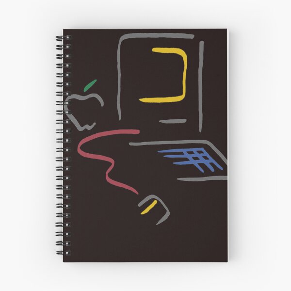 Item preview, apple macintosh vintage 80s graphic  designed and sold by MARCOMCDAN.