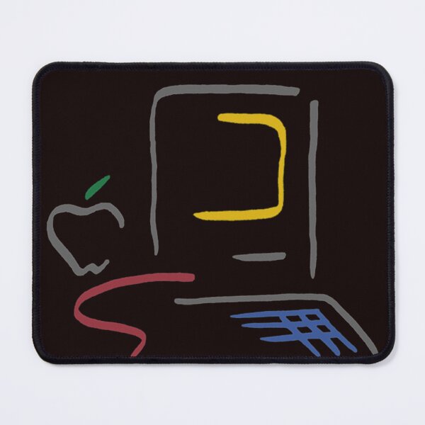 Item preview, apple macintosh vintage 80s graphic  designed and sold by MARCOMCDAN.
