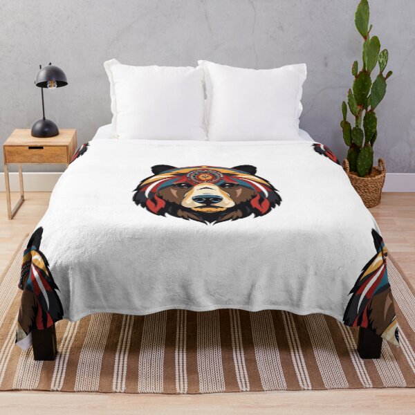 Item preview, Native American Day Tribute: Celebrating Culture: Bear designed and sold by captainpeter.