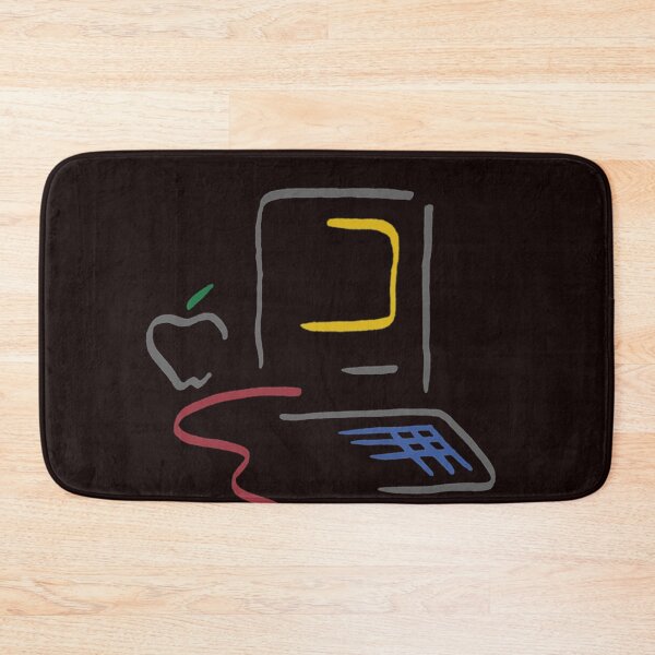 Item preview, apple macintosh vintage 80s graphic  designed and sold by MARCOMCDAN.