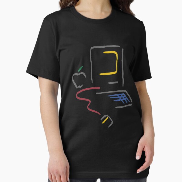 Apple Retro T-Shirts for Sale | Redbubble Apple Retro T-Shirts for Sale | Redbubble
