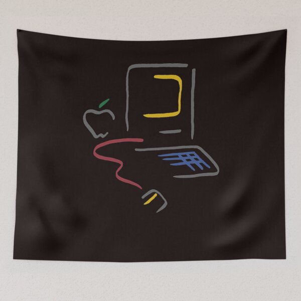 Item preview, apple macintosh vintage 80s graphic  designed and sold by MARCOMCDAN.