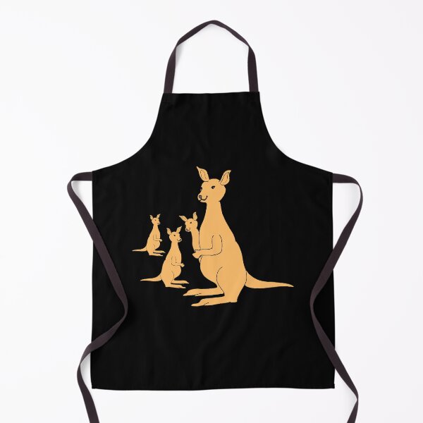 Item preview, Kangaroo Family Kangaroo Lover Australian wildlife kangaroo kids designed and sold by Artstastic.