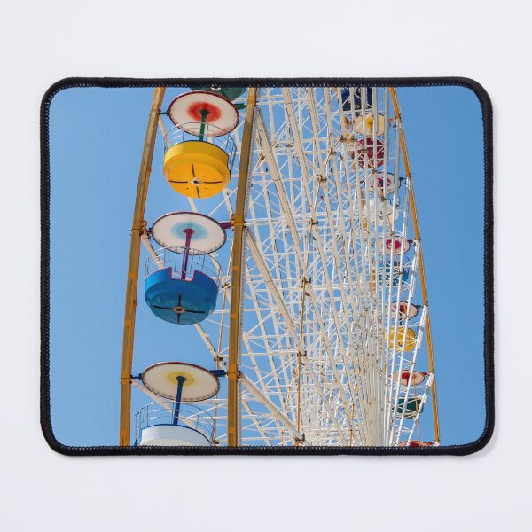 Item preview, Barcares Ferris Wheel designed and sold by Dave Hare Photography.