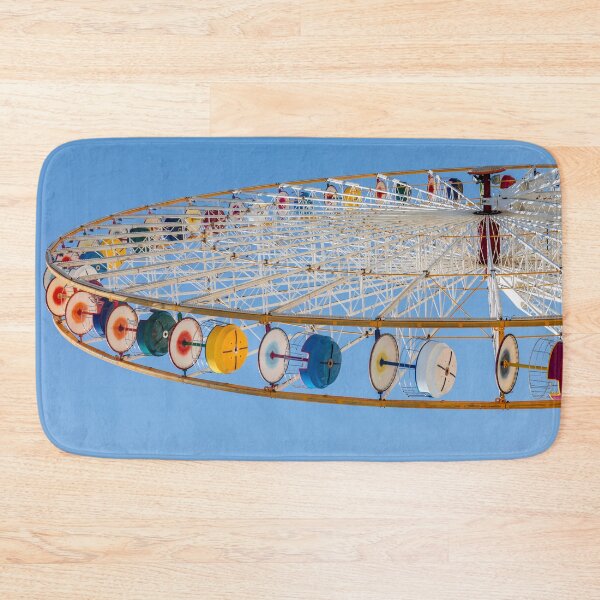 Item preview, Barcares Ferris Wheel designed and sold by Dave Hare Photography.