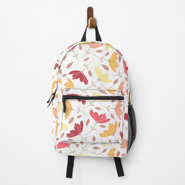 Item preview, Full Bloom floral flower and leaf pattern - yellows designed and sold by Nicola-Rowe.
