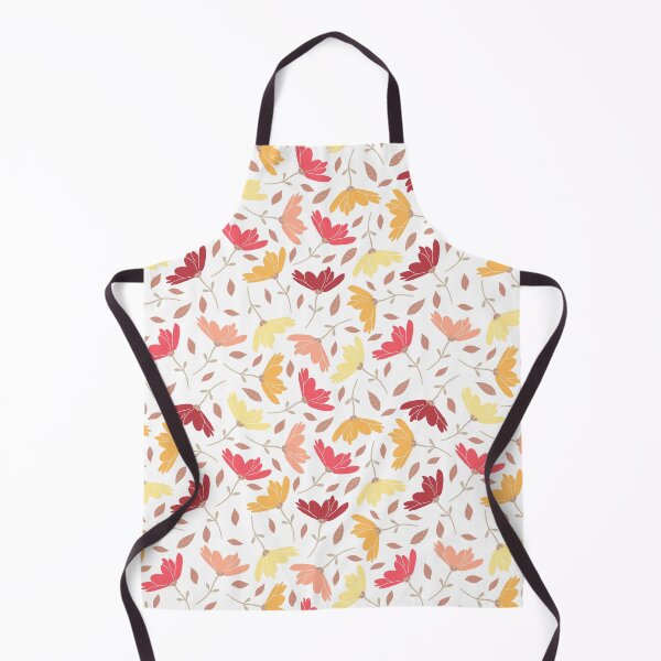 Item preview, Full Bloom floral flower and leaf pattern - yellows designed and sold by Nicola-Rowe.