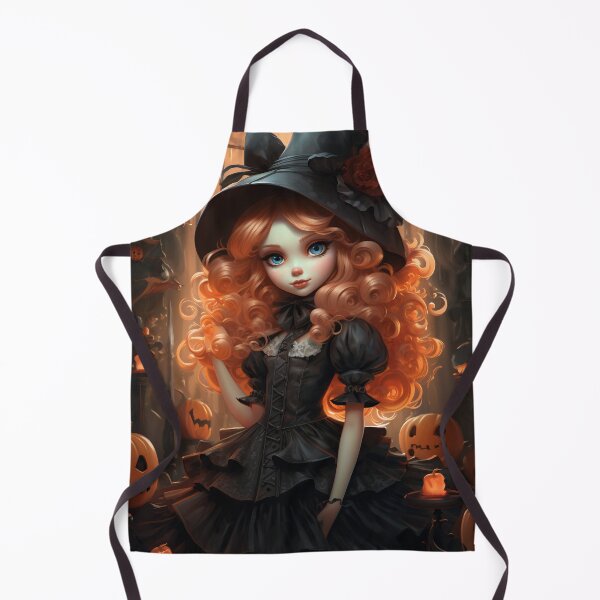 Item preview, Cute little Witch 8 designed and sold by Art by Lilia.