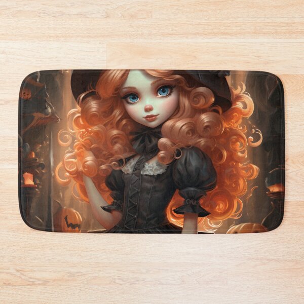 Item preview, Cute little Witch 8 designed and sold by Art by Lilia.