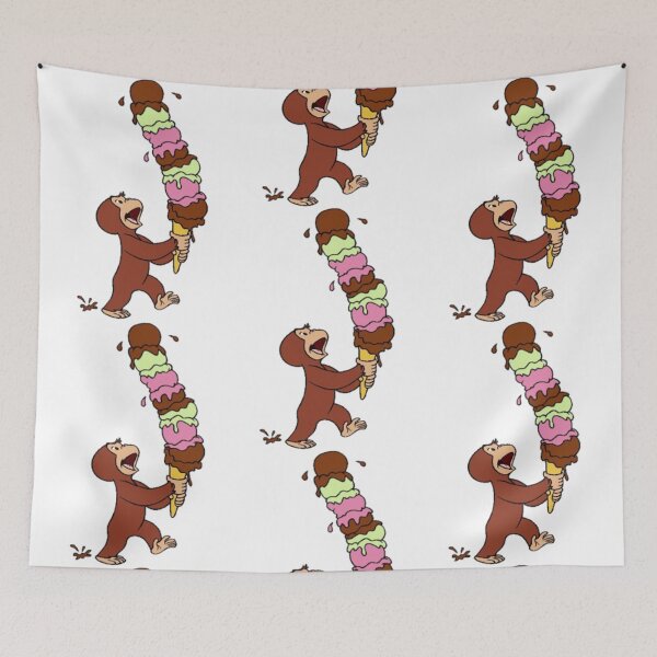 Item preview, Jorge el curioso designed and sold by adael-mclamb.