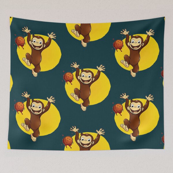 Item preview, Jorge el curioso designed and sold by adael-mclamb.