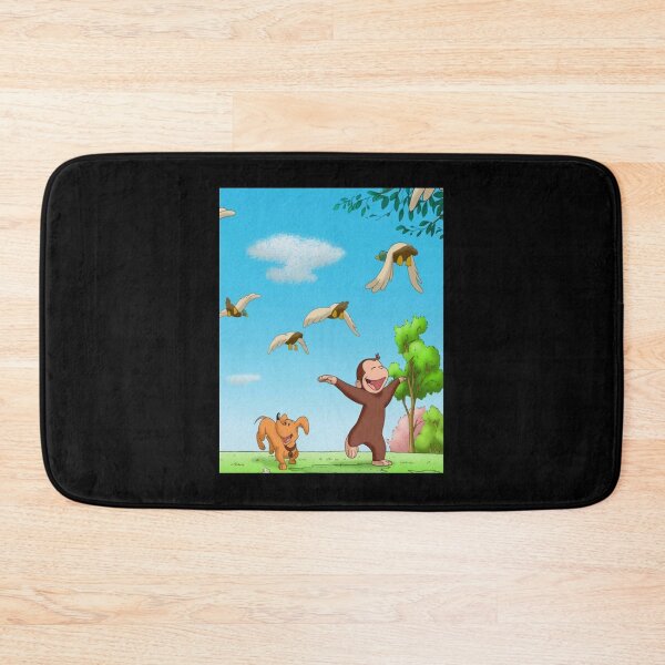 Item preview, Curious George  designed and sold by adael-mclamb.