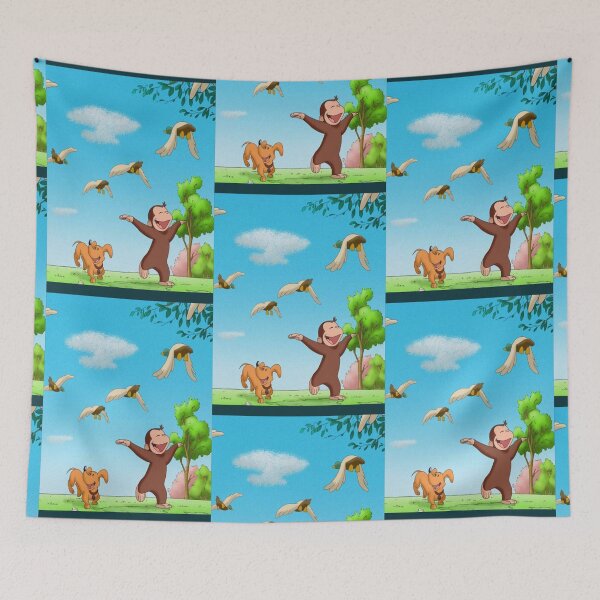 Item preview, Jorge el curioso designed and sold by adael-mclamb.