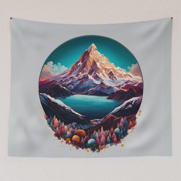 Item preview, The Magic Mountain designed and sold by PictureNZ.