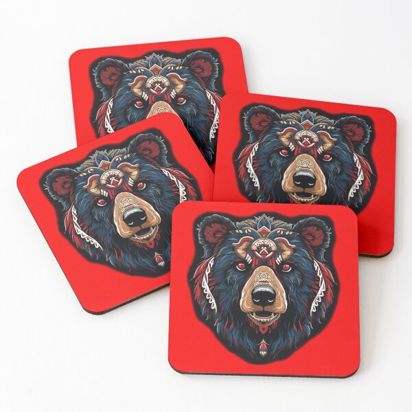Item preview, Native American Day Tribute: Celebrating Culture: Bear designed and sold by captainpeter.