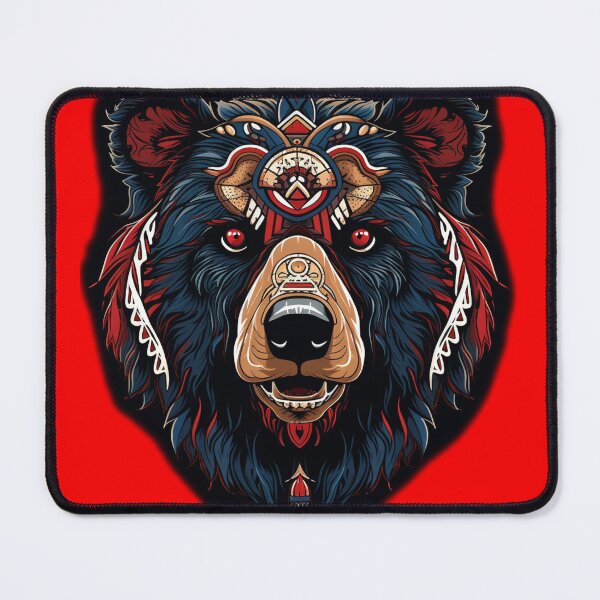 Item preview, Native American Day Tribute: Celebrating Culture: Bear designed and sold by captainpeter.