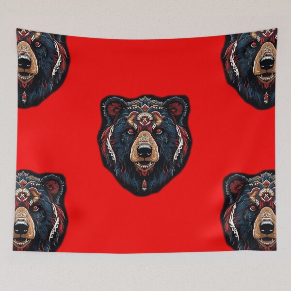 Item preview, Native American Day Tribute: Celebrating Culture: Bear designed and sold by captainpeter.