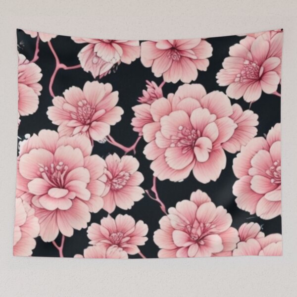 Item preview, Japanese cherry blossom designed and sold by Rosamose.