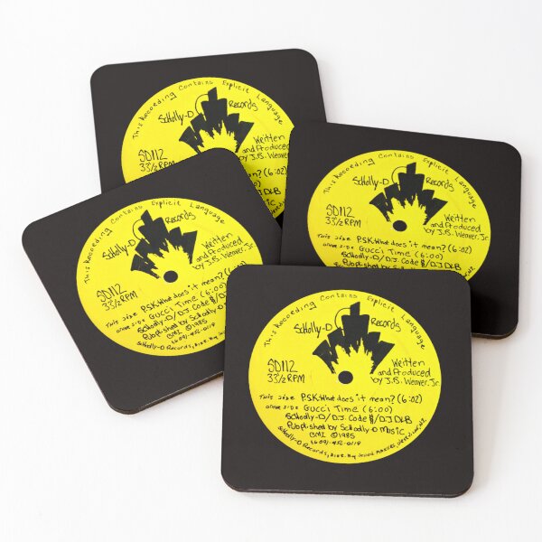Item preview, SCHOOLLY D P.S.K. (1985)  designed and sold by DarreKuvali.