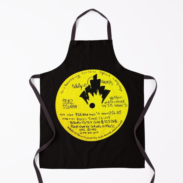 Item preview, SCHOOLLY D P.S.K. (1985) designed and sold by DarreKuvali.