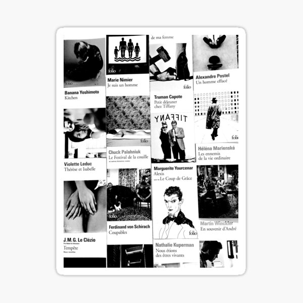 Item preview, Folio my love 2 in black and white designed and sold by Nudeisgreat.