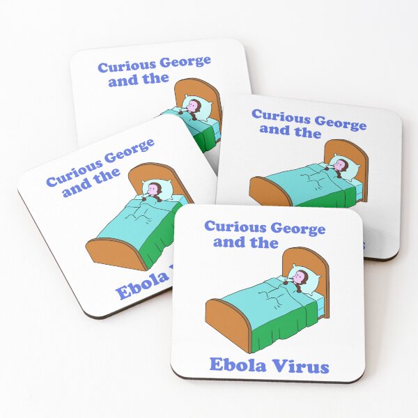 Item preview, Curious George Ebola  designed and sold by adael-mclamb.
