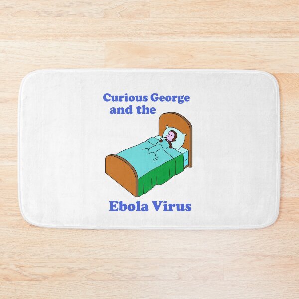 Item preview, Curious George Ebola  designed and sold by adael-mclamb.