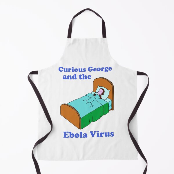Item preview, Curious George Ebola  designed and sold by adael-mclamb.