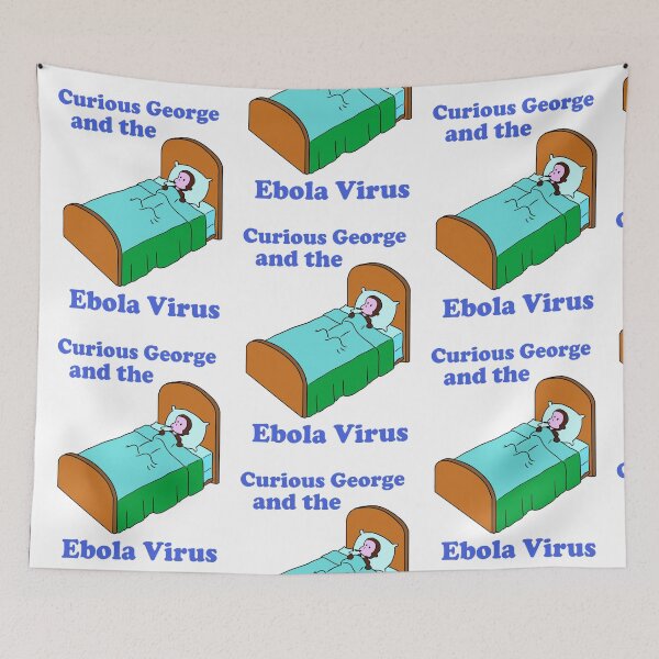 Item preview, Curious George Ebola  designed and sold by adael-mclamb.