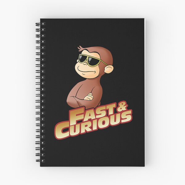 Item preview, Curious George FAST AND CURIOUS. designed and sold by adael-mclamb.