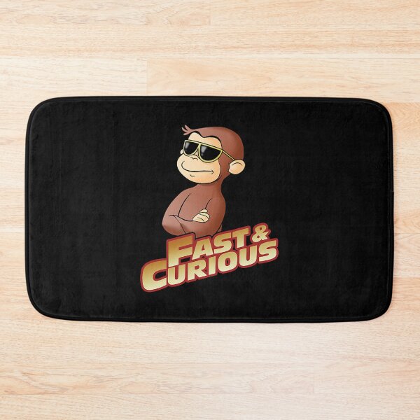 Item preview, Curious George FAST AND CURIOUS. designed and sold by adael-mclamb.