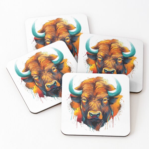 Item preview, Native American Day Tribute: Celebrating Culture: Buffalo designed and sold by captainpeter.