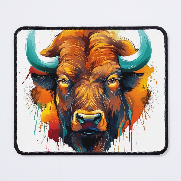 Item preview, Native American Day Tribute: Celebrating Culture: Buffalo designed and sold by captainpeter.