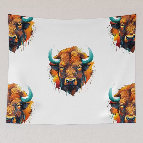 Item preview, Native American Day Tribute: Celebrating Culture: Buffalo designed and sold by captainpeter.