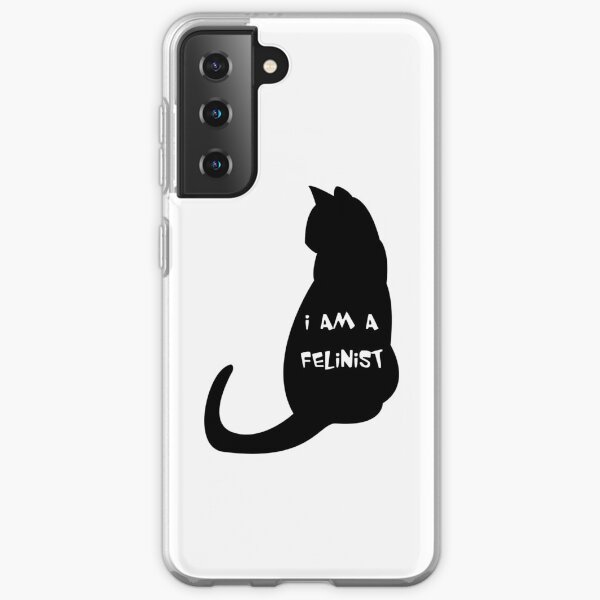 I am a Felinist for Lights Samsung Galaxy Soft Case