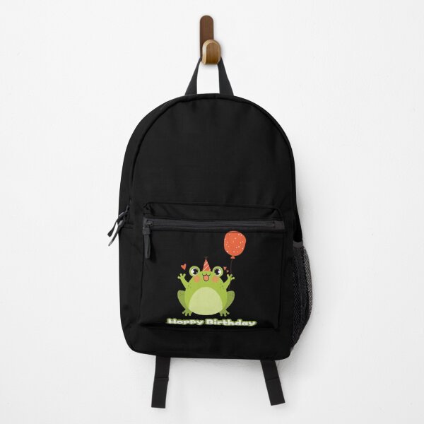 Item preview, Hoppy Birthday Frog Frogs Kids designed and sold by MooonTees.