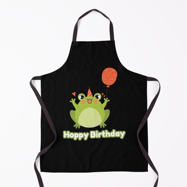 Item preview, Hoppy Birthday Frog Frogs Kids designed and sold by MooonTees.