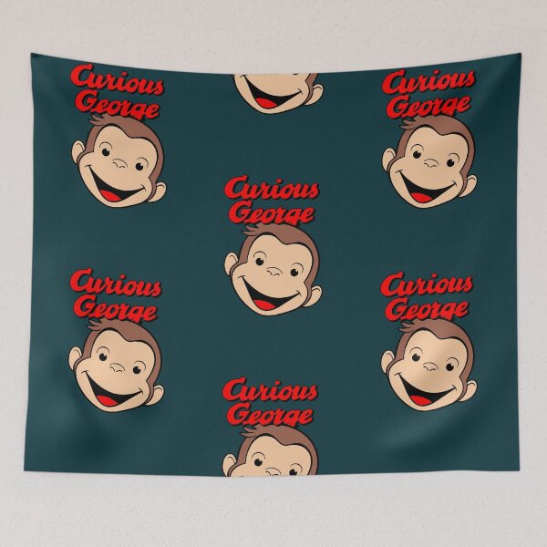 Item preview, Jorge el curioso designed and sold by adael-mclamb.