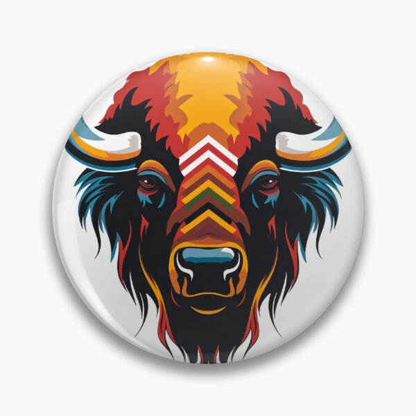 Item preview, Native American Day Tribute: Celebrating Culture: Buffalo designed and sold by captainpeter.