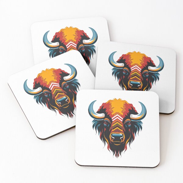 Item preview, Native American Day Tribute: Celebrating Culture: Buffalo designed and sold by captainpeter.
