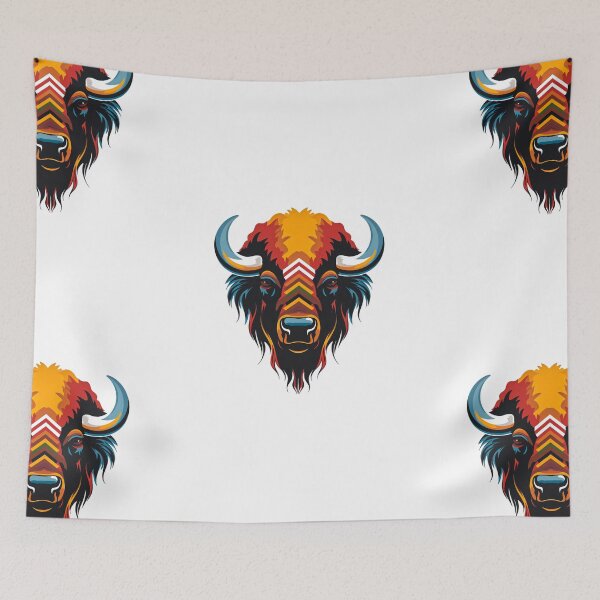 Item preview, Native American Day Tribute: Celebrating Culture: Buffalo designed and sold by captainpeter.