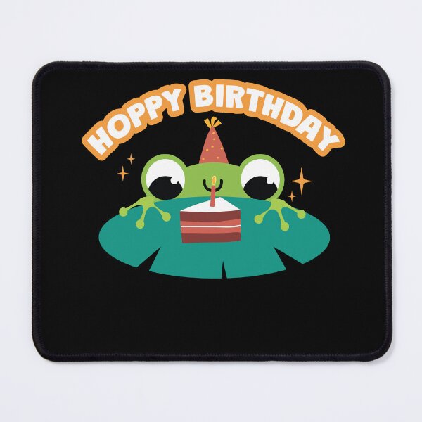Item preview, Hoppy Birthday Frog Frogs Kids designed and sold by MooonTees.