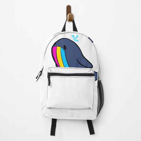 Item preview, Pansexual Whale designed and sold by Dragonkitty11.