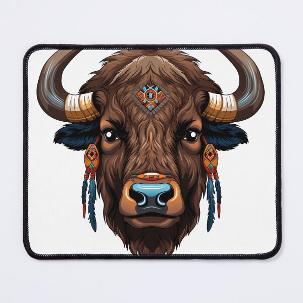 Item preview, Native American Day Tribute: Celebrating Culture: Buffalo designed and sold by captainpeter.