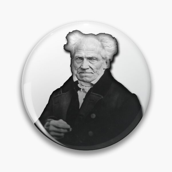 Item preview, Schopenhauer designed and sold by WavesOfSteel.
