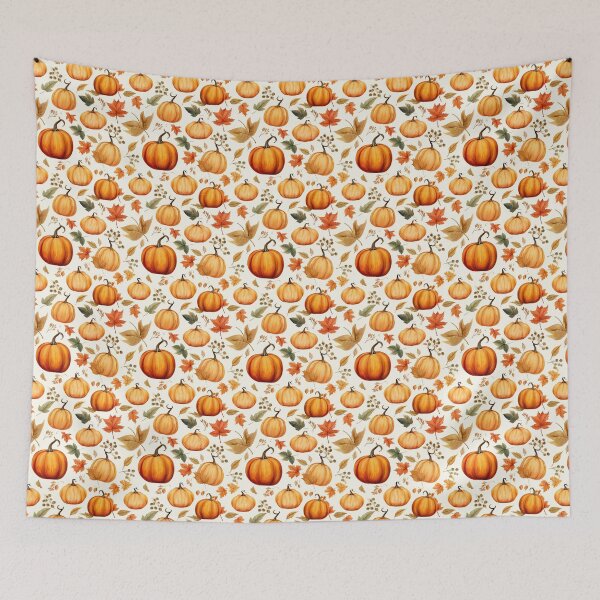 Item preview, Autumn Mood: Pumpkins designed and sold by ArtByKattie.