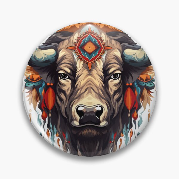 Item preview, Native American Day Tribute: Celebrating Culture: Buffalo designed and sold by captainpeter.