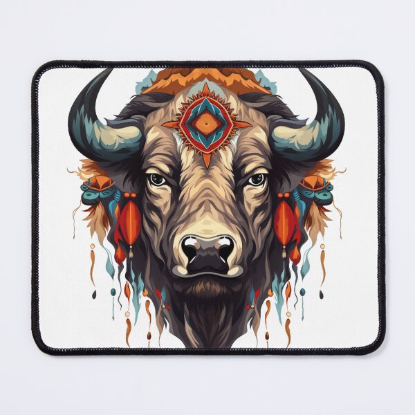 Item preview, Native American Day Tribute: Celebrating Culture: Buffalo designed and sold by captainpeter.