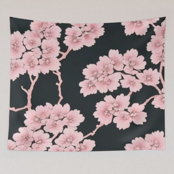 Item preview, Japanese cherry blossom designed and sold by Rosamose.