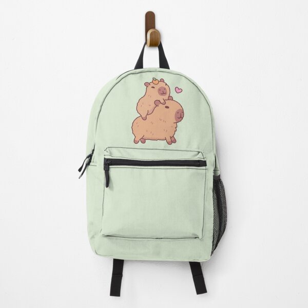 Item preview, Cute Baby Capybara Hitching A Ride designed and sold by rustydoodle.